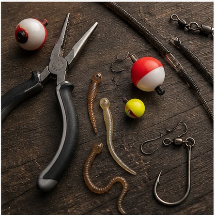 Freshwater lure selection context